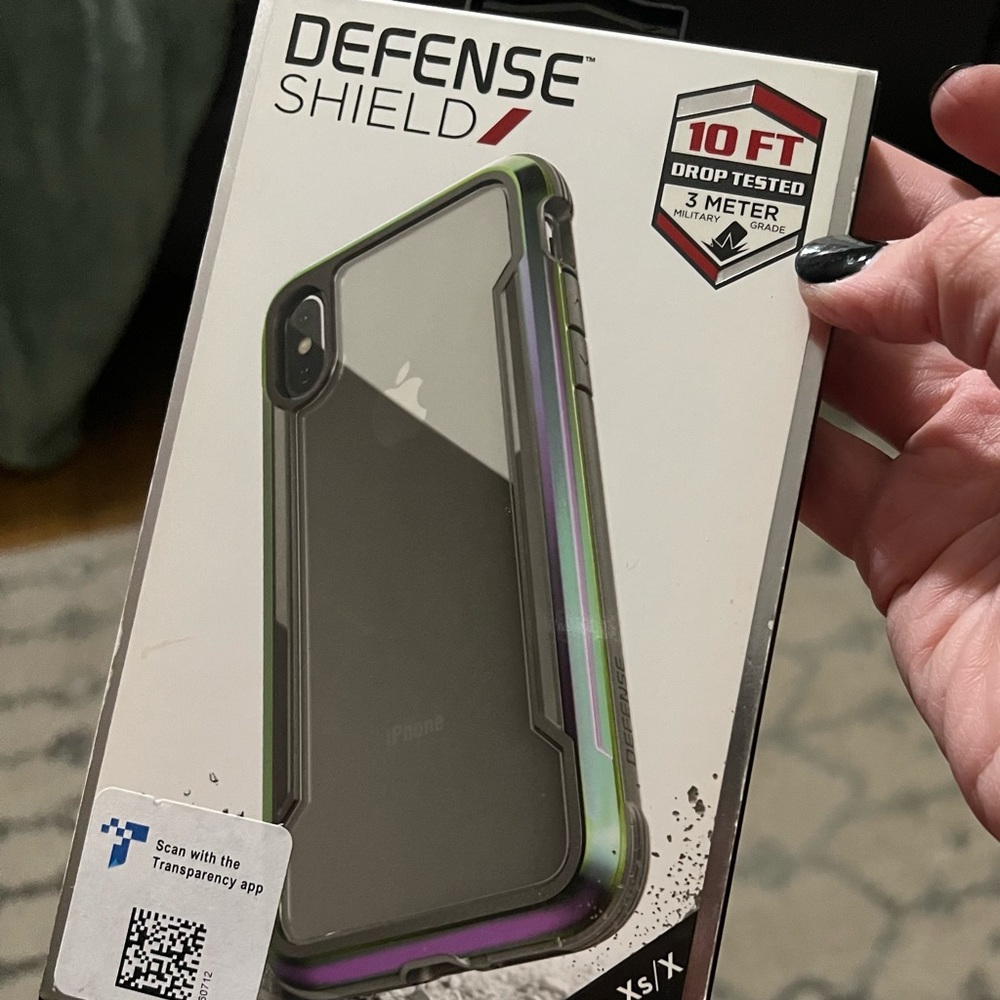 Brand new in box iPhone XS case